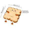 thumbnail image 4 of 16\" Toaster Bread Cushion Pillow, (Square), 4 of 6