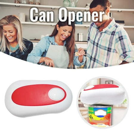 

YDYCDyhd Home Electric Automatic Cordless Hands Can Jar Tin Opener Open Tool