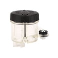 thumbnail image 4 of Brake Fluid Reservoir, Reliable Rugged Universal Tank Oil Cups Professional High Strength Rustproof  For Motorbike, 4 of 8
