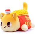 thumbnail image 4 of Muñeco de peluche con forma de gato para decoración navideña, 4 of 5