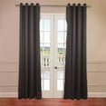 thumbnail image 7 of Java Brown 84-Inch Blackout Curtain Pair 2 Panel, 7 of 7