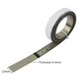 Stainless Steel Metric Scale Ruler 1/2/3 M for Woodworking W/ Tape