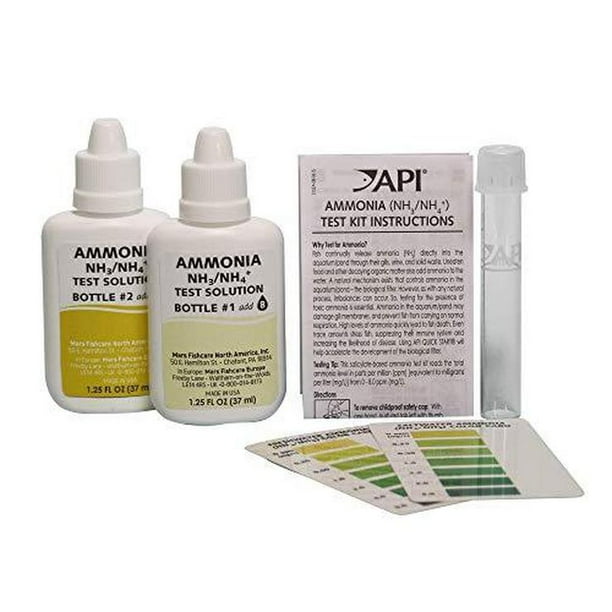 Api magnesium hotsell test kit