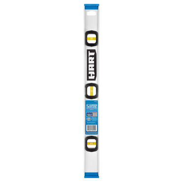 HART 24-inch Aluminum I-Beam Level with Top-Read Window, New Condition