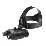 Pristin Night-Vision Device,Mounted Vision 300-400M 1080P Vision Infrared Hands Free Vision s 8X Head Mounted Vision Hands Free Head Free Head Mounted 8X Infrared Hands ADBEN Device IUPPA LAOSHE