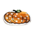 thumbnail image 2 of Seasonal Pumpkin Bath Rug Non Slip Microfiber for Thanksgiving Celebrations, 2 of 11