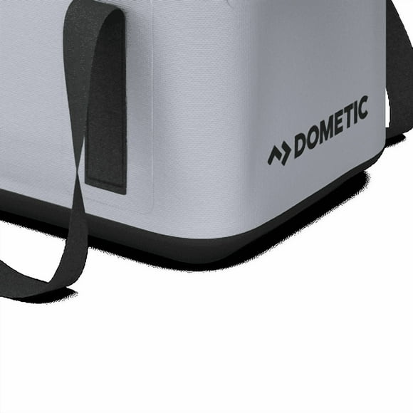 Dometic Outdoor Division Sac d'Équipement 9600050764 Dometic GO; Style Glacière; Capacité de 20 Litres; Limonade; Polyester Enduit TPU 840D; Dessus et Dessous Semi-Rigides avec Côtés Souples et Pliables; Sans Poches
