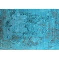thumbnail image 1 of Ahgly Company Indoor Rectangle Oriental Light Blue Industrial Area Rugs, 3' x 5', 1 of 4