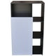 thumbnail image 1 of Hogare Alacena de melamina de alta resistencia Negro Blanco Hogare Alacena, 1 of 7