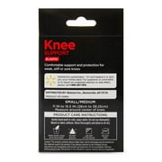 Equate Knee Compression Support, Black, Unisex, Small / Medium