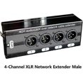 thumbnail image 5 of 1 Pce Rallonge de Câble Audio et Réseau XLR 4 Canaux 3 Broches, Rallonge de Signal Réseau DMX512, Prise, Installation Facile, 5 of 5