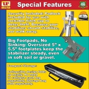 Tripod Stabilizer (Aluminum) 19-950200 (Ultra-Fab Products)