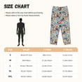 thumbnail image 2 of Pajama Pants Women, Colored Casino Chips Sweatpants Soft Sleep Lounge Pants, Casual PJ Bottoms Pants with Pockets, 2 of 7