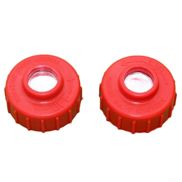 2 Spool Retainer Bump Knob For Homelite For Ryobi String Trimmer