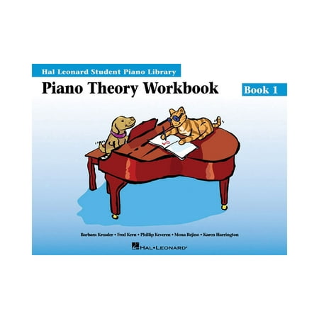 1 Theory Workbook - Hal Leonard Piano Theory Workbook 1 HLSPL
