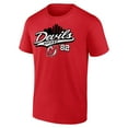 thumbnail image 2 of Men's Red New Jersey Devils T-Shirt, 2 of 3