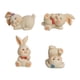 thumbnail image 3 of 4 figuras de animales para decoración de interiores de coche, salpicadero, estatuas Beige, 3 of 8