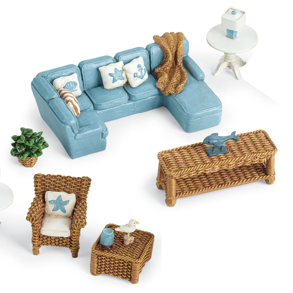 miniature living room set