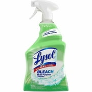 Lysol Multi-Purpose Cleaner Sanitizing and Disinfecting Spray with Bleach, All Purpose Cleaning Spray for Bathrooms and Kitchens, 32oz