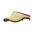 thumbnail image 3 of dgysar All-Sport Quick Dry Visor Breathable Empty Top Hat for Men and Women, Running Gear Khaki 1PC, 3 of 6