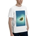 thumbnail image 2 of Bingfone Paradise Island Men'S Loose Fit Short-Sleeve Pocket T-Shirt, 2 of 7