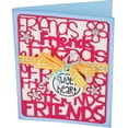 thumbnail image 2 of Sizzix SBarnard Thinlits Die Friends, 2 of 2