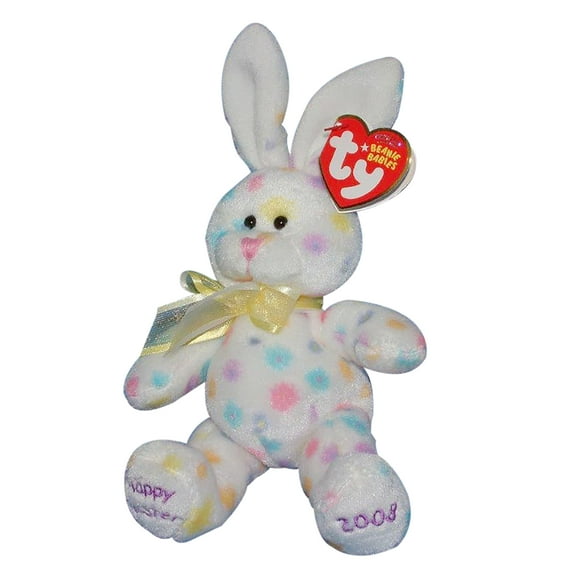 Ty Beanie Babies Hoppington the Rabbit Easter Plush Hallmark Exclusive