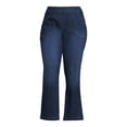 thumbnail image 6 of JMS Just My Size by Hanes Women's Plus Size 4 Pocket Bootcut Jeans, Single and 2-Pack, 6 of 6