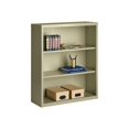 thumbnail image 5 of Hirsh HL8000 Series - Bookcase - 3 shelves - steel - putty, 5 of 5