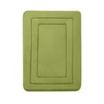 thumbnail image 6 of Bath Mat Non-Slip Absorbent Microfiber Rug with Rubber Backing for Bathroom Shower Kitchen(Green), 6 of 6
