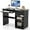 Black, variant on Costway Computer Desk Home Office Workstation Study Laptop Table w/Keyboard Tray Drawer