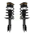 thumbnail image 1 of Transit Auto Front Complete Suspension Shocks Strut and Coil Spring Mount Assemblies Pair for Car Chevrolet Impala Oldsmobile Intrigue - Left Right Side (Driver Passenger) K78A-100018, 1 of 2