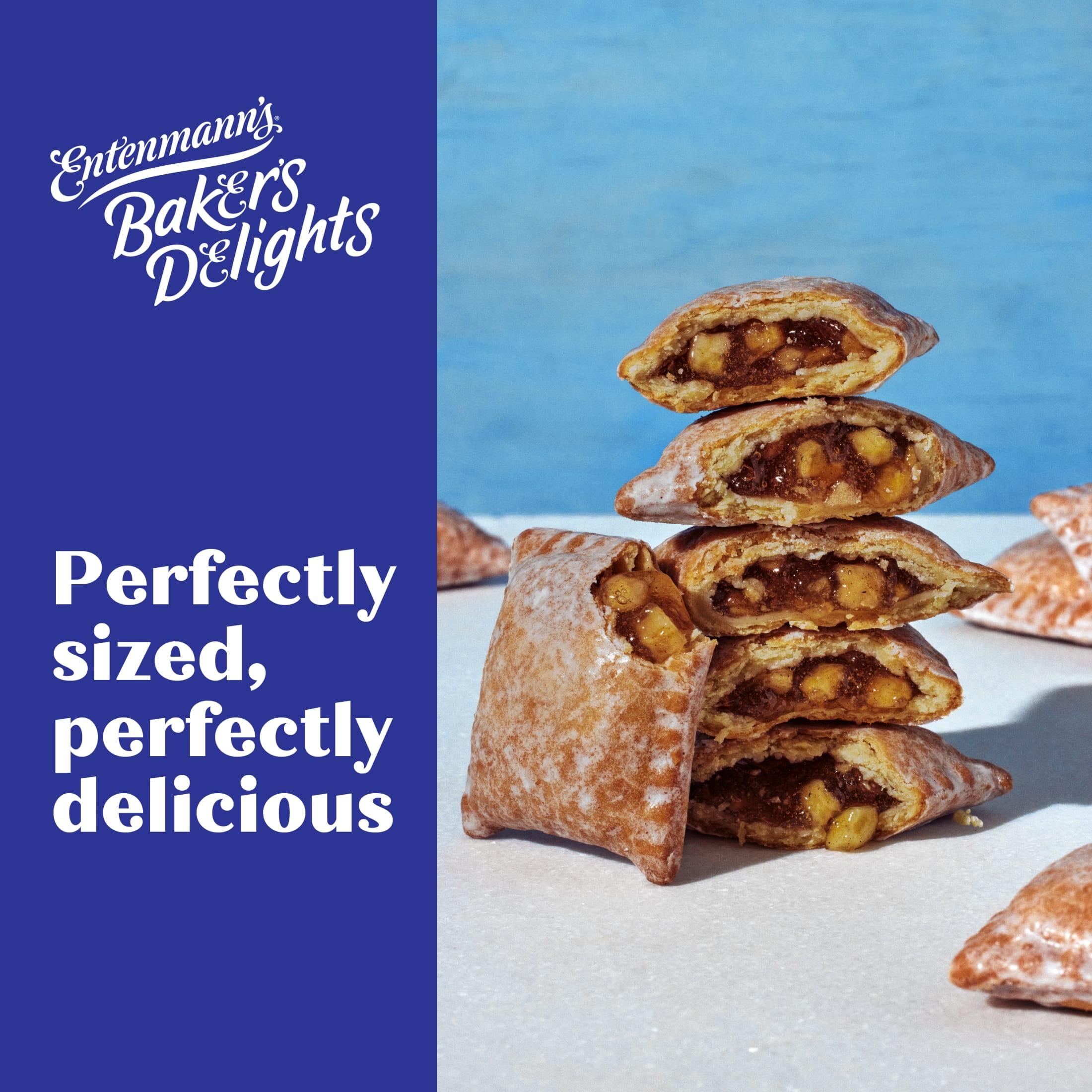 Entenmann's Baker's Delights Cherry Snack Pies, 6 packs, Soft Mini Snack Cakes, 12 oz Box (2 Pack) Offer from Winrock Store