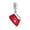 Dark-Red, variant on Bling Jewelry Womens .925 Sterling Silver Designer Style Stiletto Red High Heel Shoe Charm Dangle Charm Bead for Bracelet
