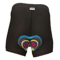 thumbnail image 4 of Pantalones cortos acolchados de algodón para ciclismo, acolchado ajustado para bicicleta, almohadilla de Gel 3D, ropa interior, medio pantalón Amarillo 3XL Zulema Pantalones cortos de ciclismo para hombre, 4 of 8