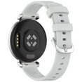thumbnail image 4 of MKHSQHDG Today's Deals Silicone Sports Sweat Proof Solid Color Watch Band with Convenient Adjustment and Wide Compatibility Compatible with Smartwatch, 4 of 5