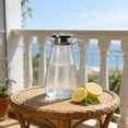 thumbnail image 3 of Stainless Steel Tea Kettle With Built In Strainer And Hammered Texture 1 L 1.5 L 1.8 L Capacity Clear Brown Gray Color Options, 3 of 6