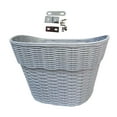 thumbnail image 2 of LOVIVER Bike Basket Bike Accessory Removable Most Adult Bikes Waterproof Cycling S Gray, 2 of 8
