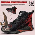 thumbnail image 4 of Botas De Seguridad Zapatos Industrial Trabajo Tenis Nieion, 4 of 8