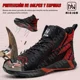 thumbnail image 4 of Botas De Seguridad Zapatos Industrial Trabajo Tenis Nieion, 4 of 8