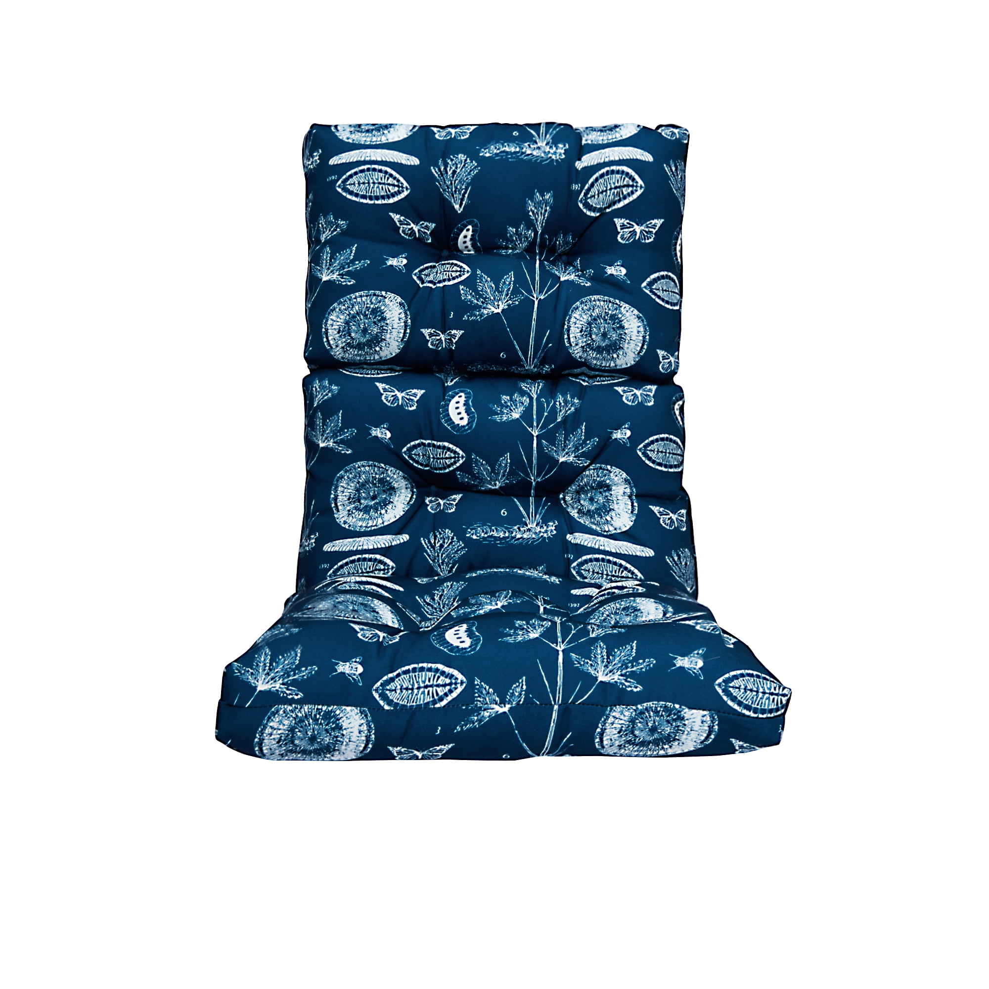 Patio Chair Cushion, High Back Rocking Chair Cushion, Outdoor Seat Back