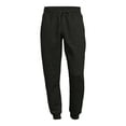 Athletic Works Men's Fleece Jogger Pants, Sizes up to 5XL
