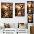 thumbnail image 4 of Designart "Surreal Baobab Dreamscape I" Tree Baobab Floater Framed Canvas Art Print, 4 of 5