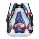 thumbnail image 4 of Balery Cute Gnomes in USA1 Mochila Escolar Impresa, Mochila Ligera para Viajes Casual, Mochila Duradera y Cómoda Multifuncional, Mochila para Laptop-One Size, 4 of 5