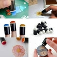 thumbnail image 1 of OUNONA 40pcs Dotting Tools for Painting Black Finger Sponge Set for Craft Projects, 1 of 6