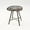 Multi-color, variant on 17.5 x 18 x 14.5 in. Copper Metal Backless Stool