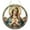 E1, variant on Boovnll Nativity Ornaments, 2.4" Christmas Nativity Scene Ornaments Round Acrylic Christmas Tree Decorations for Xmas Tree, Home, Office, Hanging Ornament, Religious Gifts, Christmas Decorations