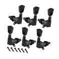 thumbnail image 2 of BELOVING 6 Pcs Piquets d'Accord de Cordes de Guitare pour Guitare Électrique Guitare Classique Folk Noir, 2 of 9