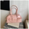 thumbnail image 4 of Bolso La Azapa Hombro PU Cuero Lindo para Mujeres () Rosa, 4 of 9