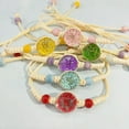 thumbnail image 4 of Bracelet Gypsophile Séché Simple Mode Bracelet à Fleurs Pressées Bracelet Charme, 4 of 10